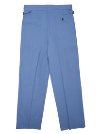 Be Able Men's Pantalone in Misto Lana Blue