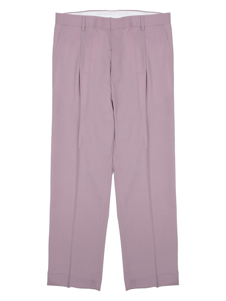 Be Able Men's Pantalone in Misto Lana Blue