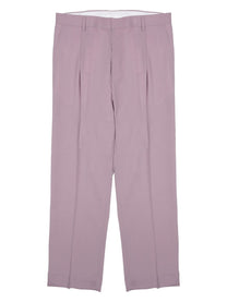Be Able Men's Pantalone in Misto Lana Blue