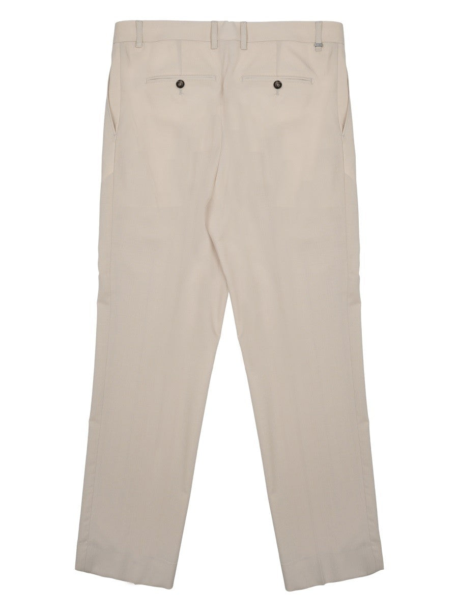 Be Able Men's Pantalone in Misto Lana Beige
