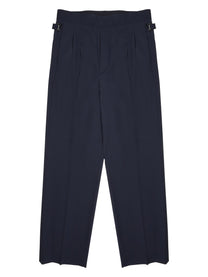 Be Able Men's Pantalone in Misto Lana Blue