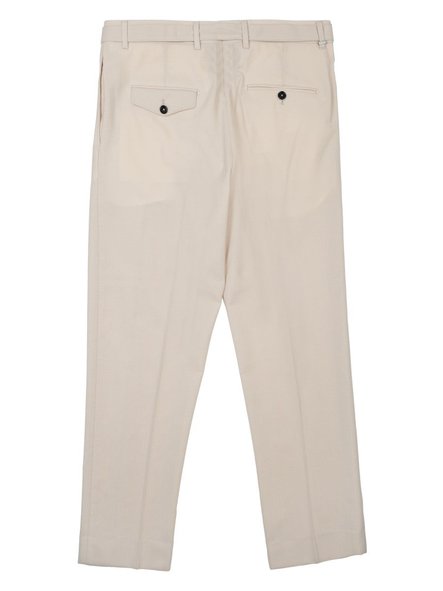 Be Able Men's Pantalone in Misto Lana Beige