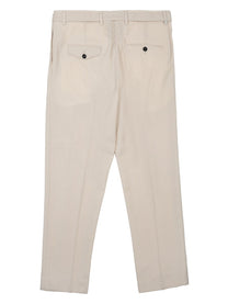 Be Able Men's Pantalone in Misto Lana Beige
