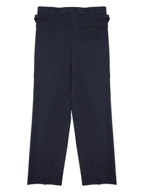 Be Able Men's Pantalone in Misto Lana Blue