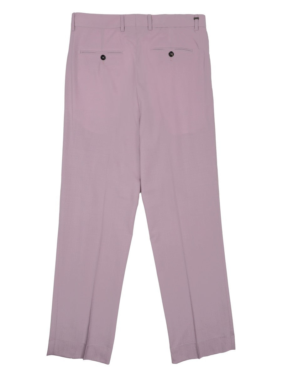 Be Able Men's Pantalone in Misto Lana Blue