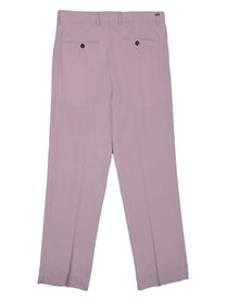 Be Able Men's Pantalone in Misto Lana Blue