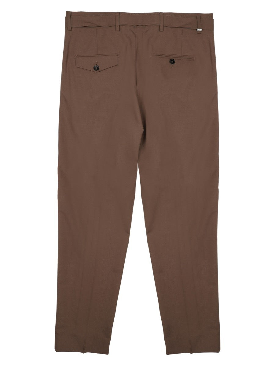 Be Able Men's Pantalone in Misto Lana Brown