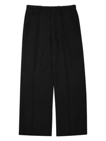 Toteme Women's Pantalone in Misto Lino Black