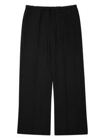 Toteme Women's Pantalone in Misto Lino Black