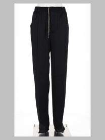 Maison Margiela Women's Pantalone in Raso Con Coulisse Black