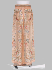 Zimmermann Women's Pantalone in Seta Stampata Multicolor