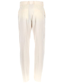 Fendi Men's Pantalone in Tela DI Lana Beige