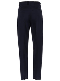 Fendi Men's Pantalone in Tela DI Lana Blue