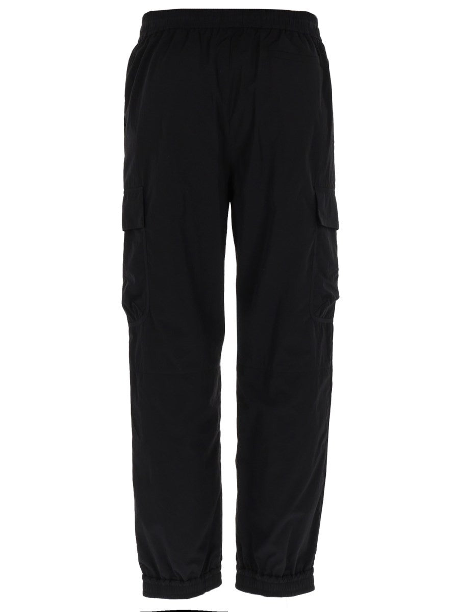 Fendi Men's Pantalone in Tessuto Tecnico Black