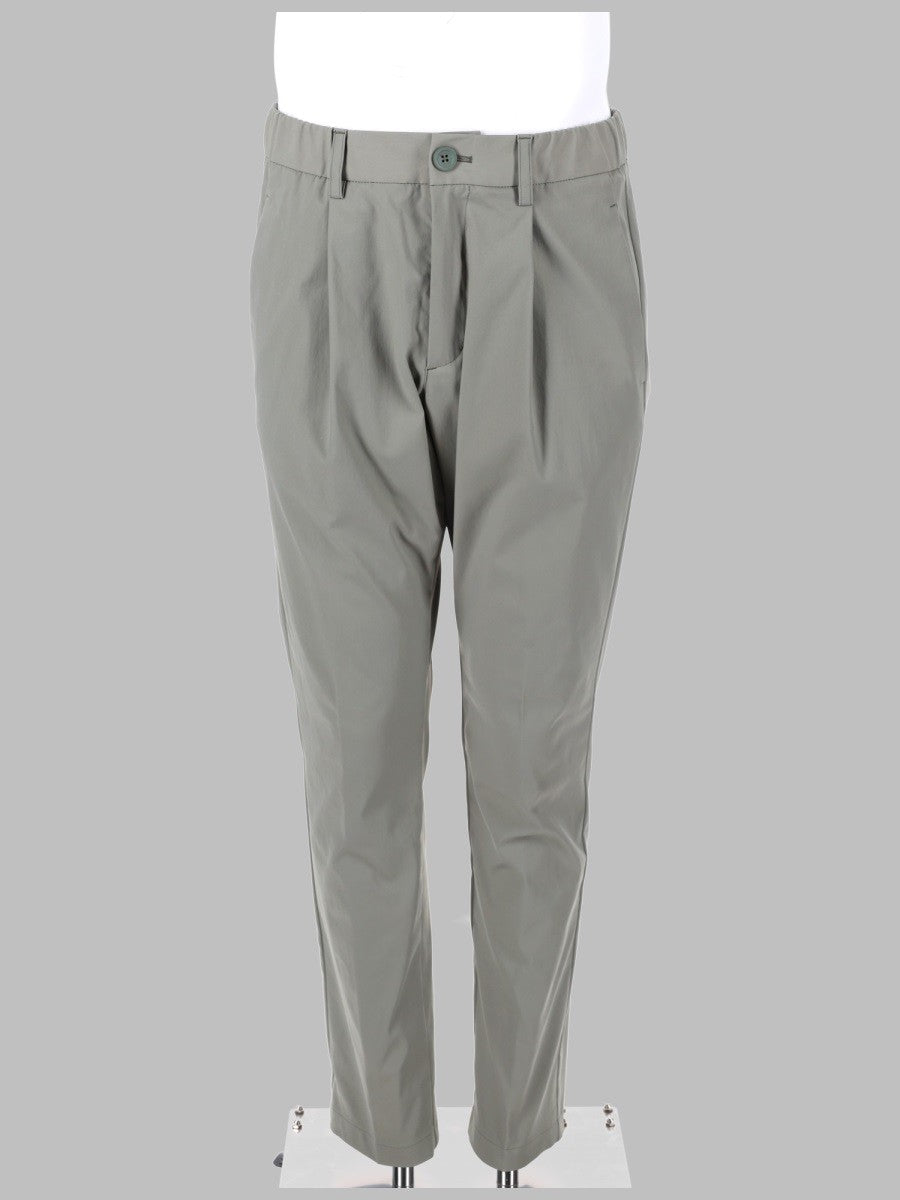 Herno Men's Pantalone in Tessuto Tecnico Grey