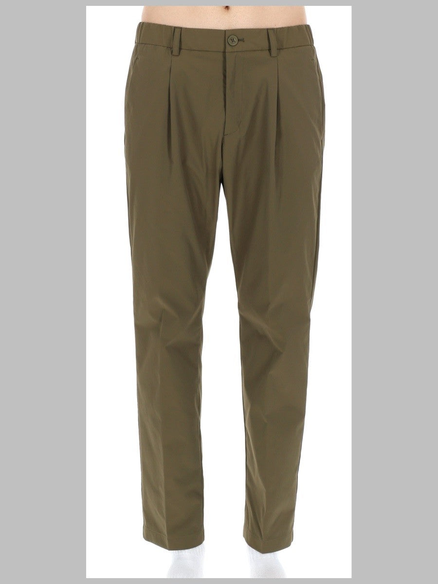 Herno Men's Pantalone in Tessuto Tecnico Green