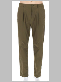Herno Men's Pantalone in Tessuto Tecnico Green
