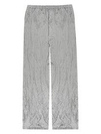 Alysi Women's Pantalone in Viscosa Testurizzata Grey