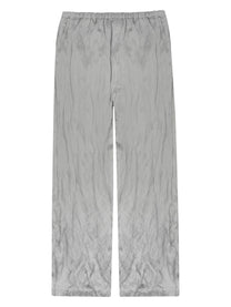 Alysi Women's Viscose Testurizzata Trousers Grey, view 3
