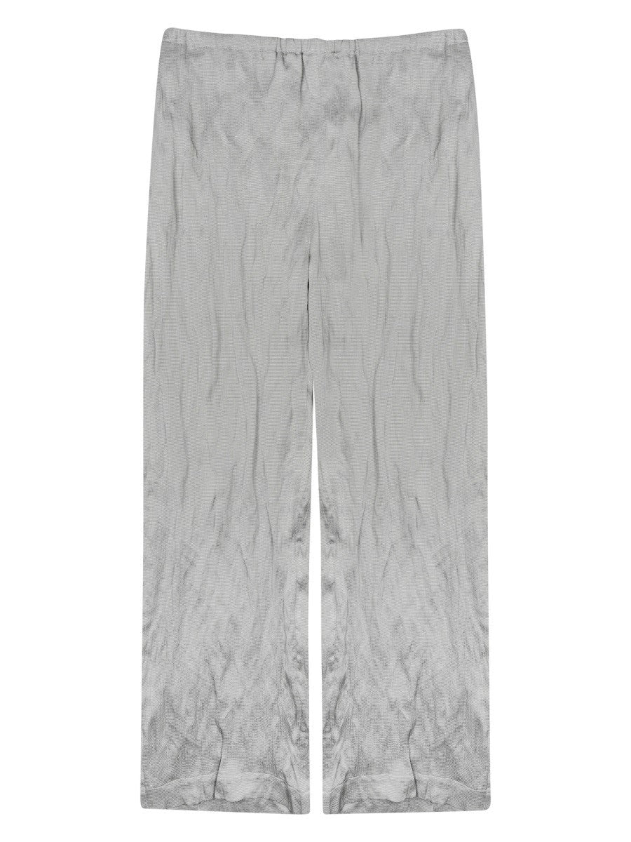 Alysi Women's Pantalone in Viscosa Testurizzata Grey
