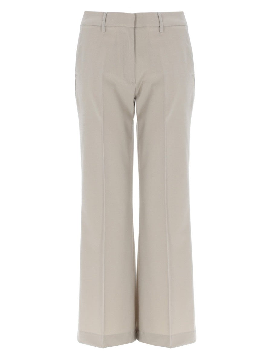 Pt Torino Women's Pantalone Jodie Beige