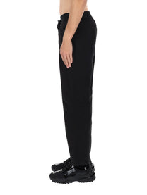Versace Jeans Couture Men's Pantalone Jogger Con Coulisse Black