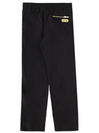 Versace Jeans Couture Men's Jogger Trousers with Drawstring Black, view 3