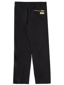 Versace Jeans Couture Men's Pantalone Jogger Con Coulisse Black