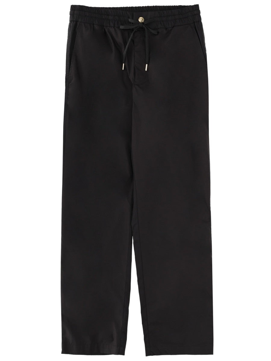Versace Jeans Couture Men's Pantalone Jogger Con Coulisse Black