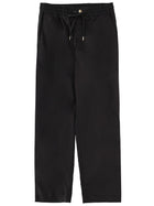 Versace Jeans Couture Men's Jogger Trousers with Drawstring Black