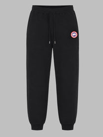 Canada Goose Men's Pantalone Jogger Con Patch Black