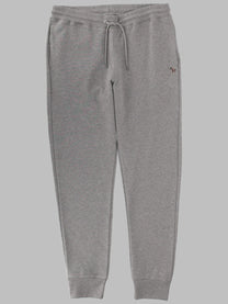 Ps By Paul Smith Men's Pantalone Jogger Con Patch Zebra Grey