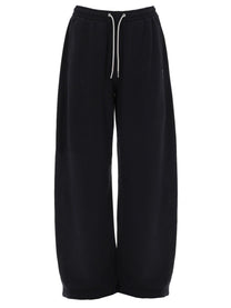alexanderwang Women's Pantalone Jogger in Cotone Black