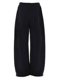 alexanderwang Women's Pantalone Jogger in Cotone Black