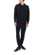 Stone Island Men's Jogger Sweatshirt Trousers Blue, view 2