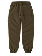 Stone Island Men's Flannel Wool Cardata Jogger Trousers Green, view 2