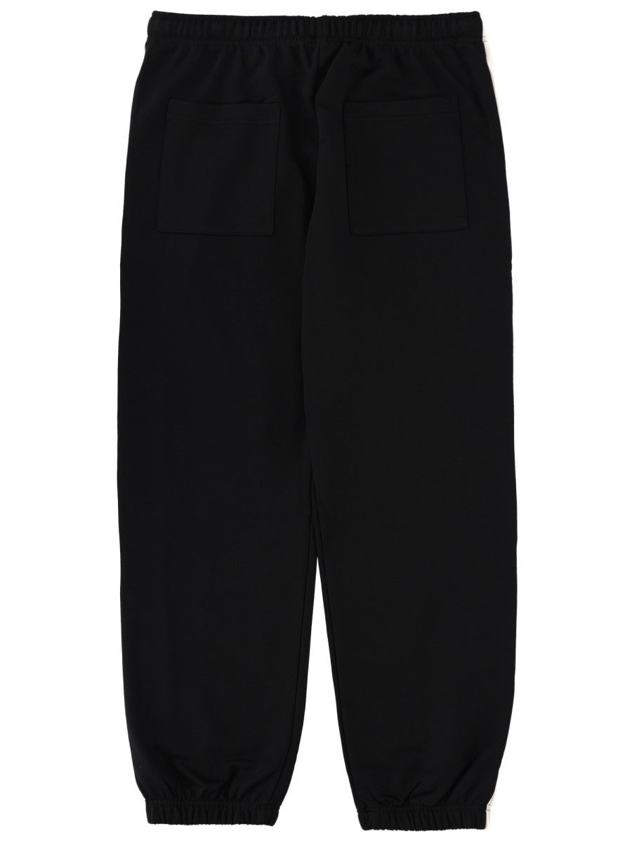 Versace Jeans Couture Men's Pantalone Jogging Con Black