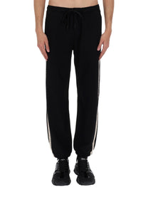Versace Jeans Couture Men's Pantalone Jogging Con Black