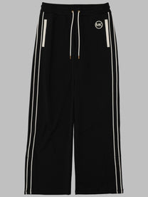 Michael Kors Women's Pantalone Jogging in Tessuto Tecnico Black
