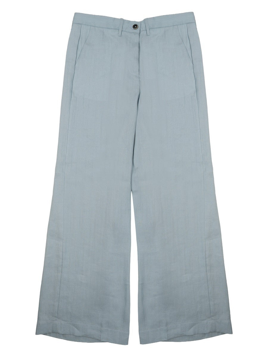 Nine:Inthe:Morning Women's Karen Trousers Blue