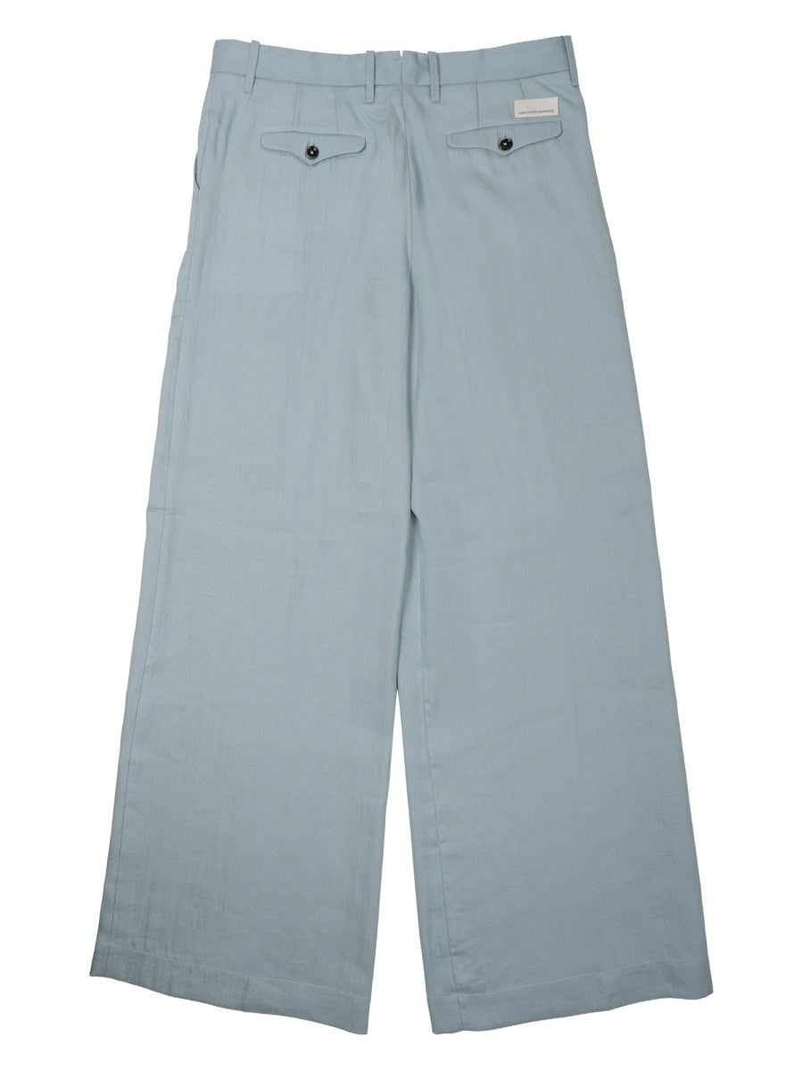 Nine:Inthe:Morning Women's Karen Trousers Blue, view 2