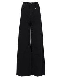 ISABEL MARANT Women's Pantalone Lemony Black
