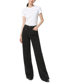 ISABEL MARANT Women's Pantalone Lemony Black
