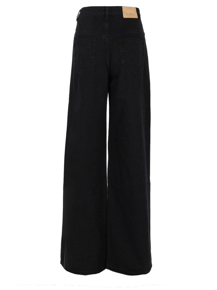 ISABEL MARANT Women's Pantalone Lemony Black