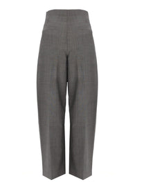 Studio Nicholson Women's Pantalone Lira in Lana Grey