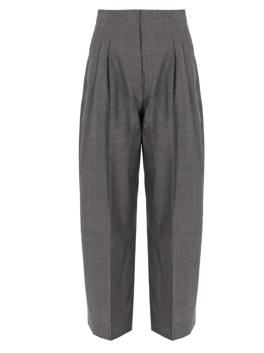 Studio Nicholson Women's Pantalone Lira in Lana Grey