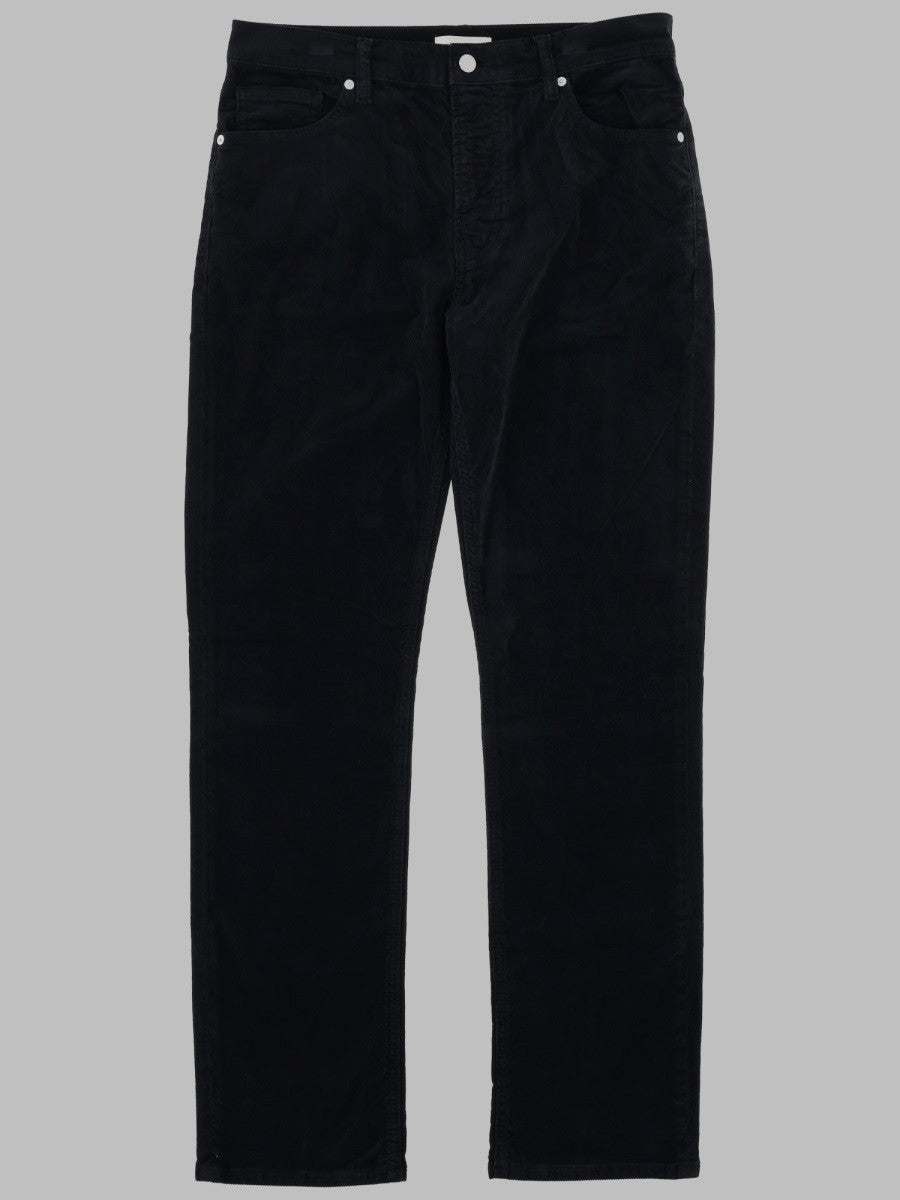 Frame Men's Pantalone Modern Straight Corduroy Blue