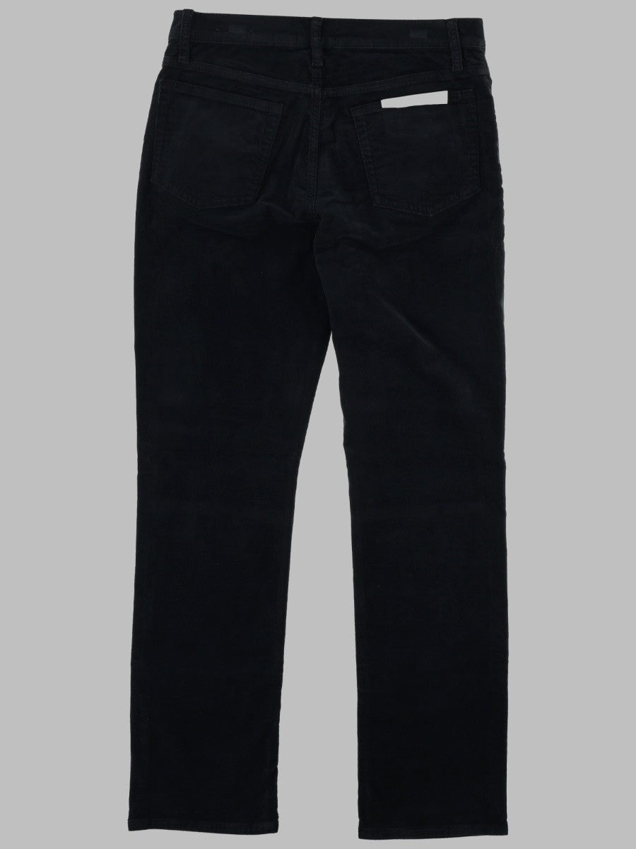 Frame Men's Pantalone Modern Straight Corduroy Blue