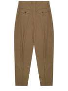 Celine Women's Montauk Trousers Brown, view 3