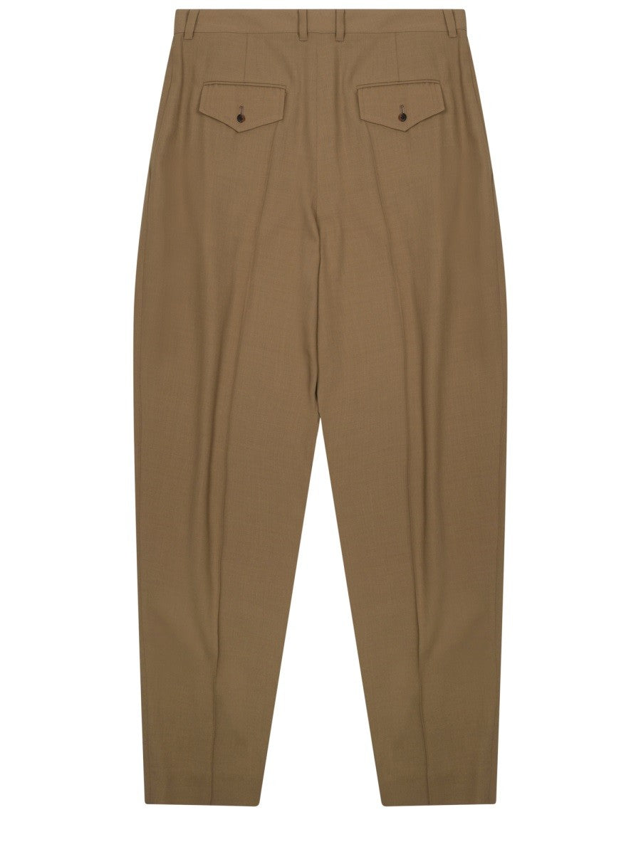 Celine Women's Pantalone Montauk Brown
